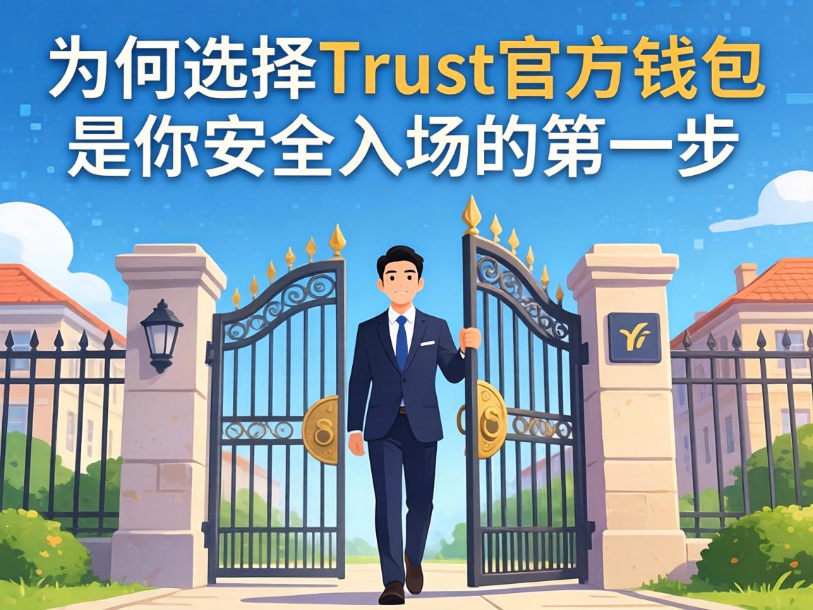为何选择Trust官方钱包是你安全入场的第一步
