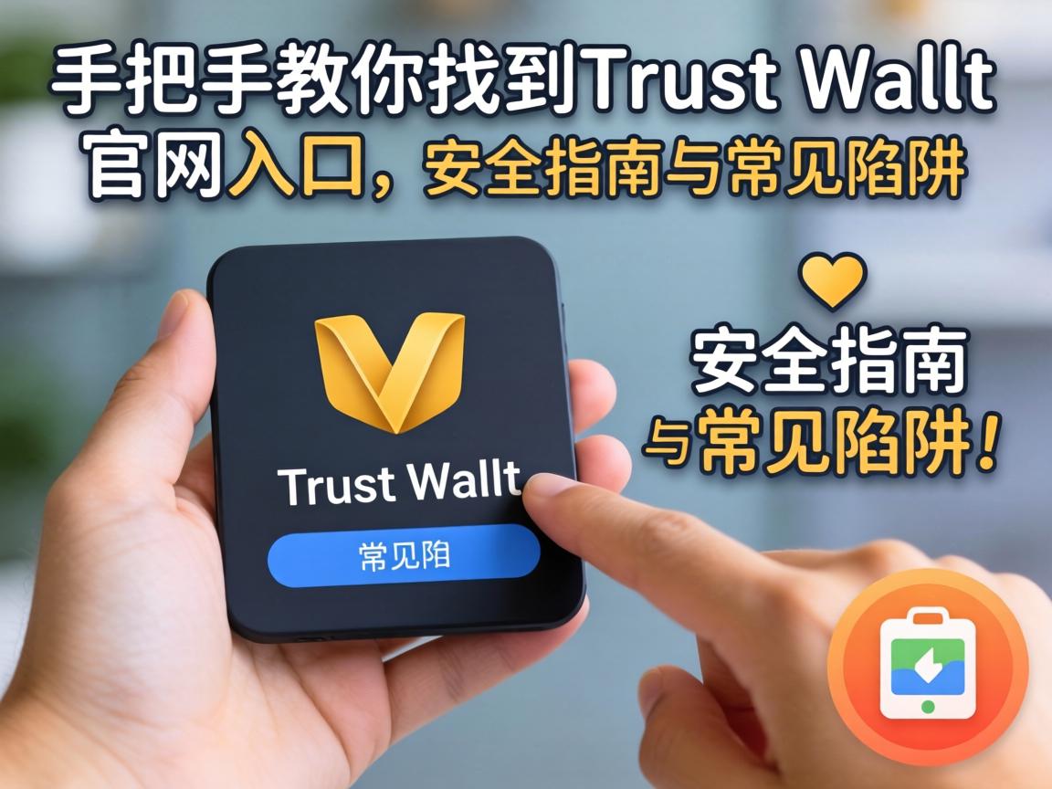 手把手教你找到Trust Wallet官网入口