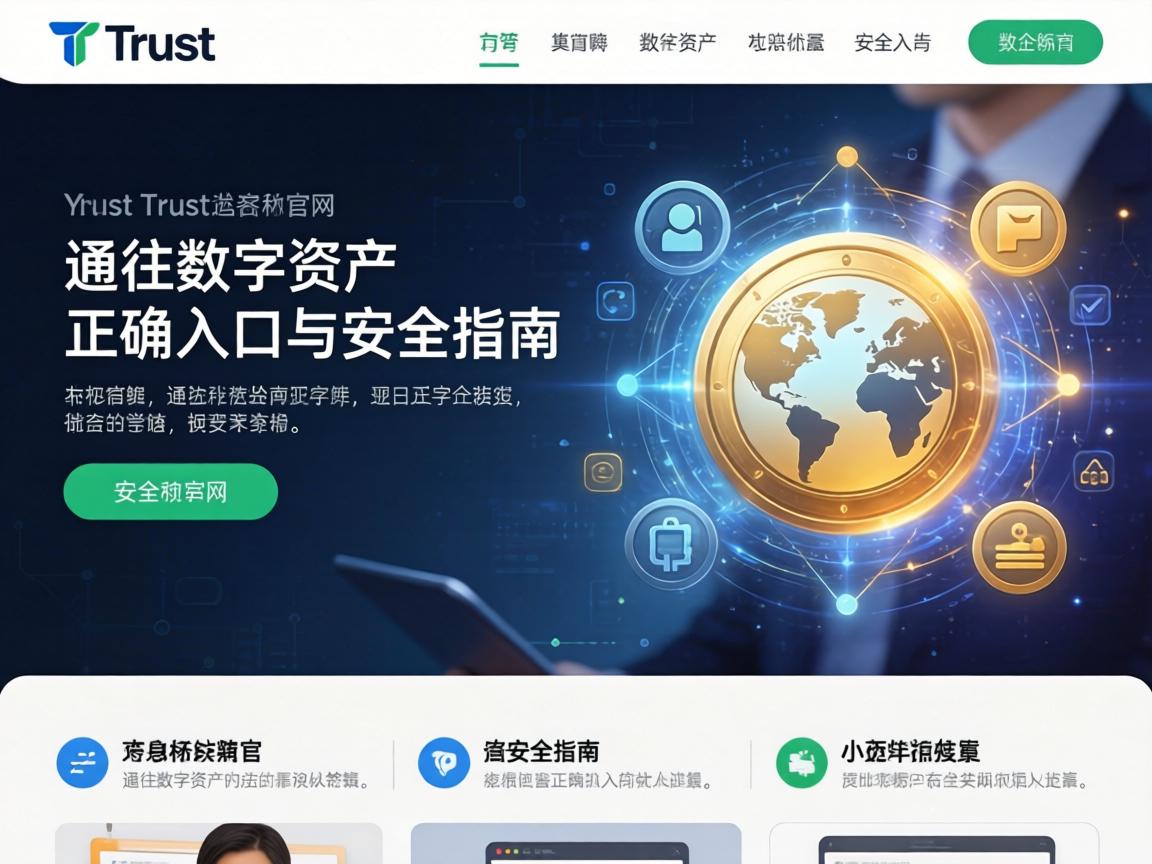 Trust官网,通往数字资产的正确入口与安全指南 通往数字资产的正确入口与安全指南